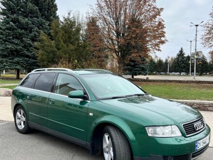 Зелений Ауді А4, об'ємом двигуна 1.8 л та пробігом 1 тис. км за 4900 $, фото 1 на Automoto.ua