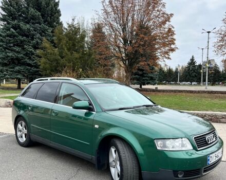 Зелений Ауді А4, об'ємом двигуна 1.8 л та пробігом 1 тис. км за 4900 $, фото 1 на Automoto.ua