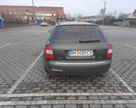 Зелений Ауді А4, об'ємом двигуна 2 л та пробігом 330 тис. км за 5000 $, фото 1 на Automoto.ua