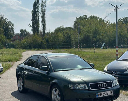 Зелений Ауді А4, об'ємом двигуна 2.5 л та пробігом 430 тис. км за 3750 $, фото 1 на Automoto.ua