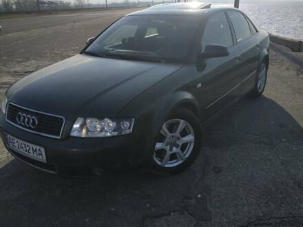 Зелений Ауді А4, об'ємом двигуна 3 л та пробігом 270 тис. км за 6464 $, фото 1 на Automoto.ua