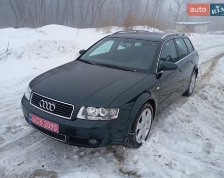 Зеленый Ауди А4, объемом двигателя 1.6 л и пробегом 197 тыс. км за 5450 $, фото 1 на Automoto.ua