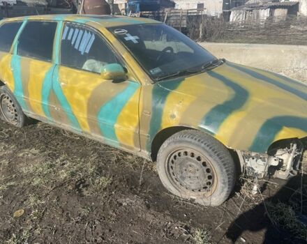 Зеленый Ауди А4, объемом двигателя 1.9 л и пробегом 100 тыс. км за 497 $, фото 1 на Automoto.ua