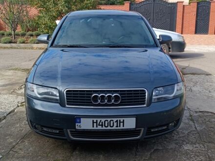 Ауди А4 2003 в Березовке на Automoto.ua Зеленый Ауди А4, объемом двигателя 2 л и пробегом 170 тыс. км за 5000 $, фото 1 на Automoto.ua