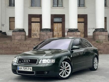 Зеленый Ауди А4, объемом двигателя 1.8 л и пробегом 157 тыс. км за 5700 $, фото 1 на Automoto.ua
