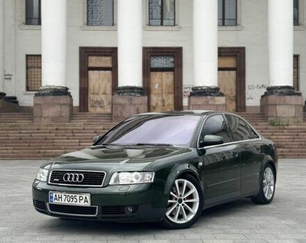 Зеленый Ауди А4, объемом двигателя 1.8 л и пробегом 157 тыс. км за 5700 $, фото 1 на Automoto.ua