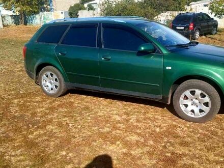 Зеленый Ауди А4, объемом двигателя 1.9 л и пробегом 300 тыс. км за 4500 $, фото 1 на Automoto.ua