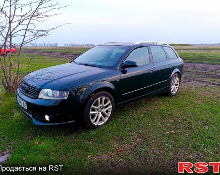 Зеленый Ауди А4, объемом двигателя 1.8 л и пробегом 307 тыс. км за 5800 $, фото 1 на Automoto.ua