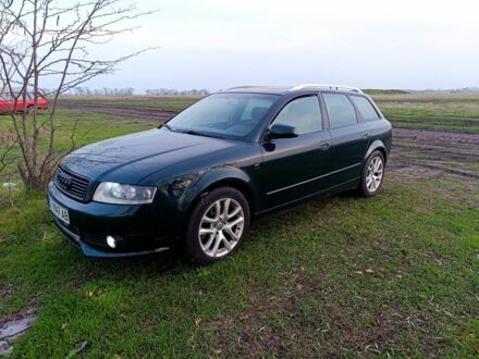 Зеленый Ауди А4, объемом двигателя 1.8 л и пробегом 307 тыс. км за 5700 $, фото 1 на Automoto.ua