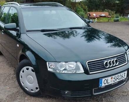 Зеленый Ауди А4, объемом двигателя 2 л и пробегом 201 тыс. км за 5899 $, фото 1 на Automoto.ua