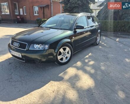 Зеленый Ауди А4, объемом двигателя 1.98 л и пробегом 430 тыс. км за 4200 $, фото 1 на Automoto.ua