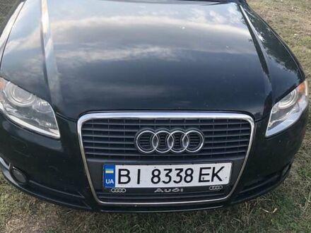 Зеленый Ауди А4, объемом двигателя 1.97 л и пробегом 268 тыс. км за 7399 $, фото 1 на Automoto.ua