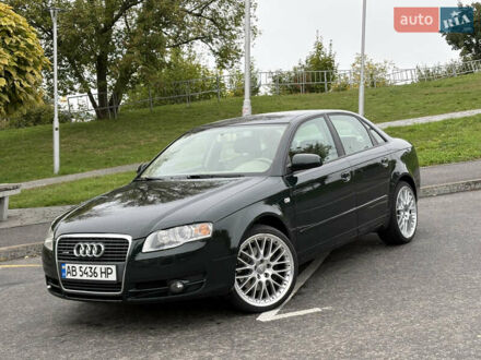 Ауди А4 2006 в Виннице на Automoto.ua Зеленый Ауди А4, объемом двигателя 1.98 л и пробегом 260 тыс. км за 7500 $, фото 1 на Automoto.ua