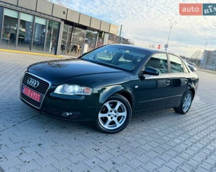 Зелений Ауді А4, об'ємом двигуна 2 л та пробігом 227 тис. км за 7100 $, фото 1 на Automoto.ua