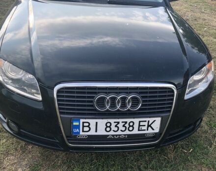 Зелений Ауді А4, об'ємом двигуна 2 л та пробігом 268 тис. км за 7399 $, фото 1 на Automoto.ua