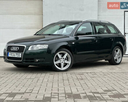 Зеленый Ауди А4, объемом двигателя 1.8 л и пробегом 209 тыс. км за 7200 $, фото 1 на Automoto.ua