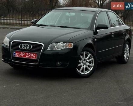 Зелений Ауді А4, об'ємом двигуна 1.6 л та пробігом 180 тис. км за 7500 $, фото 1 на Automoto.ua