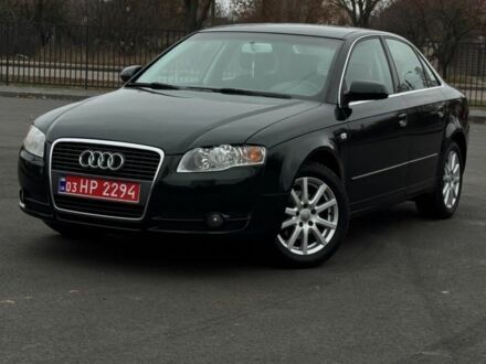 Зелений Ауді А4, об'ємом двигуна 1.6 л та пробігом 180 тис. км за 7500 $, фото 1 на Automoto.ua