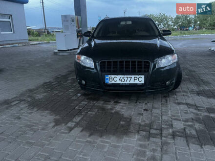 Ауди А4 2007 в Львове на Automoto.ua Зеленый Ауди А4, объемом двигателя 2 л и пробегом 207 тыс. км за 5400 $, фото 1 на Automoto.ua