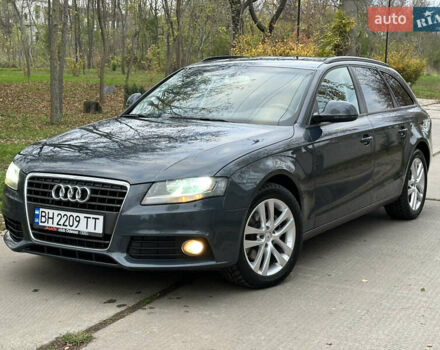 Зелений Ауді А4, об'ємом двигуна 2 л та пробігом 213 тис. км за 9600 $, фото 1 на Automoto.ua