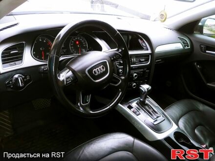 Зеленый Ауди А4, объемом двигателя 2 л и пробегом 260 тыс. км за 9500 $, фото 1 на Automoto.ua
