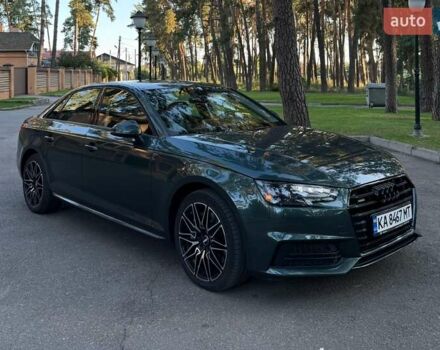 Зеленый Ауди А4, объемом двигателя 2 л и пробегом 59 тыс. км за 21900 $, фото 1 на Automoto.ua