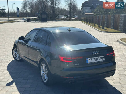 Ауди А4 2016 в Ивано-Франковске на Automoto.ua Зеленый Ауди А4, объемом двигателя 1.98 л и пробегом 104 тыс. км за 17500 $, фото 1 на Automoto.ua