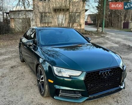 Зеленый Ауди А4, объемом двигателя 1.98 л и пробегом 197 тыс. км за 14000 $, фото 1 на Automoto.ua