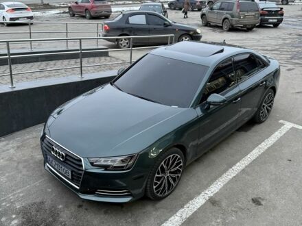 Ауді А4 2016 у Харкові на Automoto.ua Зелений Ауді А4, об'ємом двигуна 2 л та пробігом 184 тис. км за 20000 $, фото 1 на Automoto.ua