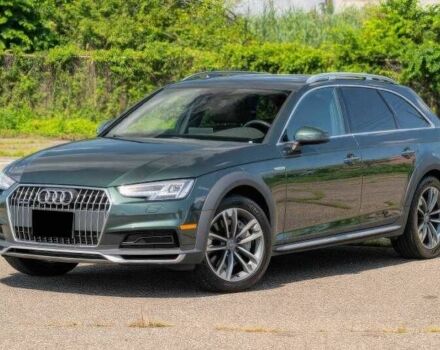 Зелений Ауді А4, об'ємом двигуна 2 л та пробігом 67 тис. км за 14000 $, фото 1 на Automoto.ua