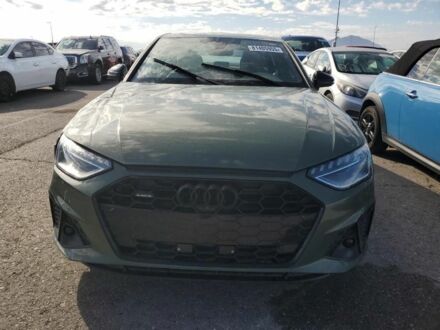 Зеленый Ауди А4, объемом двигателя 2 л и пробегом 741 тыс. км за 23700 $, фото 1 на Automoto.ua