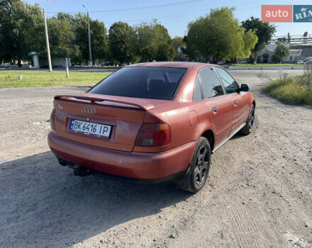Помаранчевий Ауді А4, об'ємом двигуна 1.6 л та пробігом 510 тис. км за 2500 $, фото 4 на Automoto.ua