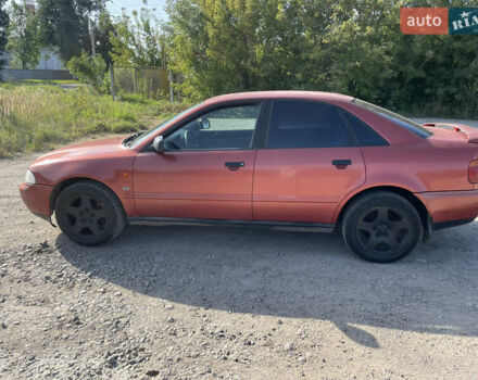 Помаранчевий Ауді А4, об'ємом двигуна 1.6 л та пробігом 510 тис. км за 2500 $, фото 7 на Automoto.ua