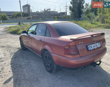 Помаранчевий Ауді А4, об'ємом двигуна 1.6 л та пробігом 510 тис. км за 2500 $, фото 6 на Automoto.ua