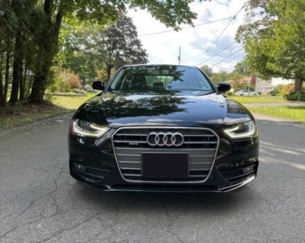 Оранжевый Ауди А4, объемом двигателя 2 л и пробегом 83 тыс. км за 8500 $, фото 1 на Automoto.ua