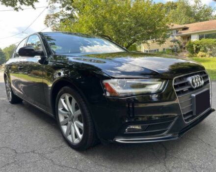 Оранжевый Ауди А4, объемом двигателя 2 л и пробегом 83 тыс. км за 8500 $, фото 2 на Automoto.ua