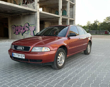 Помаранчевий Ауді А4, об'ємом двигуна 1.6 л та пробігом 150 тис. км за 3000 $, фото 1 на Automoto.ua