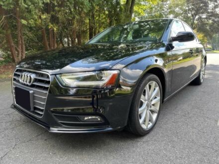 Оранжевый Ауди А4, объемом двигателя 2 л и пробегом 83 тыс. км за 8500 $, фото 1 на Automoto.ua