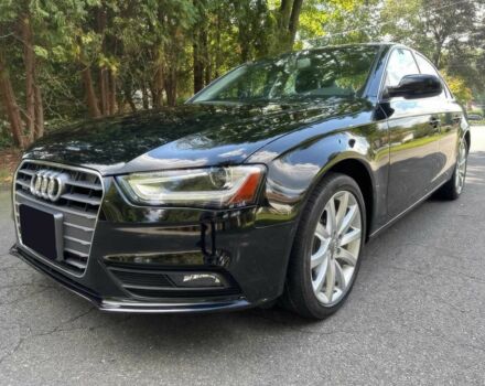 Оранжевый Ауди А4, объемом двигателя 2 л и пробегом 83 тыс. км за 8500 $, фото 1 на Automoto.ua