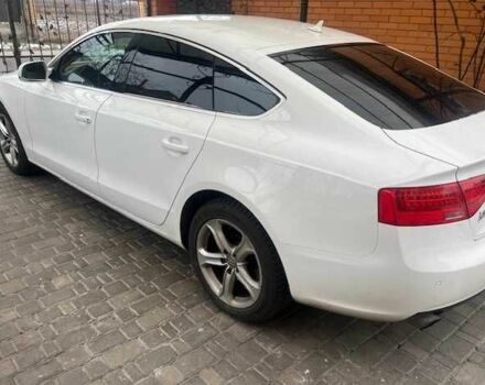 Белый Ауди А5, объемом двигателя 2 л и пробегом 129 тыс. км за 16500 $, фото 1 на Automoto.ua