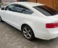 Белый Ауди А5, объемом двигателя 2 л и пробегом 129 тыс. км за 16500 $, фото 1 на Automoto.ua