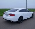 Белый Ауди А5, объемом двигателя 2 л и пробегом 134 тыс. км за 13000 $, фото 3 на Automoto.ua