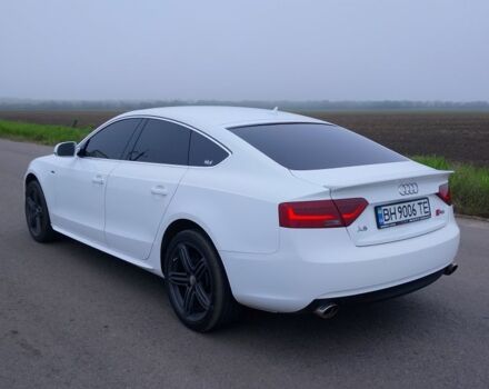 Белый Ауди А5, объемом двигателя 2 л и пробегом 134 тыс. км за 13000 $, фото 4 на Automoto.ua