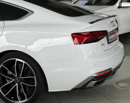 Белый Ауди А5, объемом двигателя 2 л и пробегом 56 тыс. км за 42990 $, фото 6 на Automoto.ua