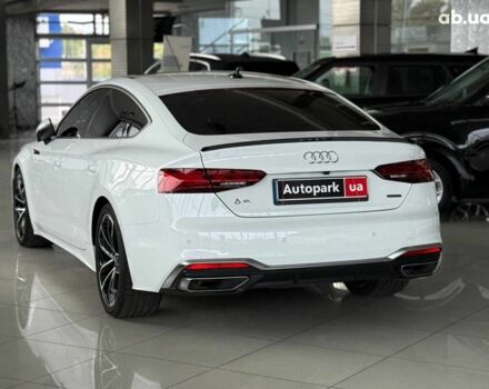 Белый Ауди А5, объемом двигателя 2 л и пробегом 56 тыс. км за 42990 $, фото 7 на Automoto.ua