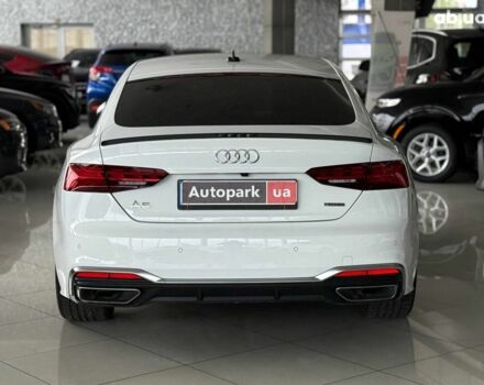Белый Ауди А5, объемом двигателя 2 л и пробегом 56 тыс. км за 42990 $, фото 8 на Automoto.ua