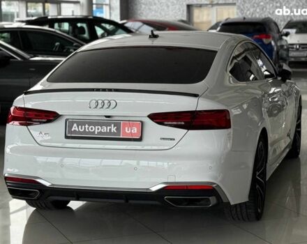 Белый Ауди А5, объемом двигателя 2 л и пробегом 56 тыс. км за 42990 $, фото 9 на Automoto.ua