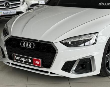 Белый Ауди А5, объемом двигателя 2 л и пробегом 56 тыс. км за 42990 $, фото 3 на Automoto.ua