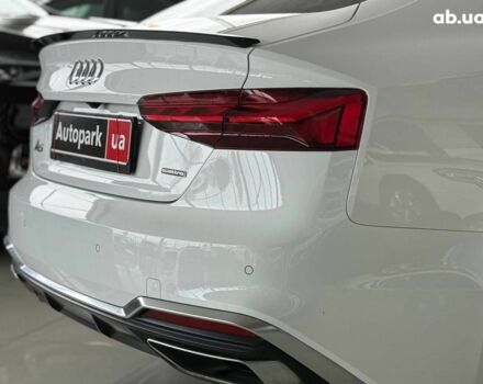 Белый Ауди А5, объемом двигателя 2 л и пробегом 56 тыс. км за 42990 $, фото 11 на Automoto.ua