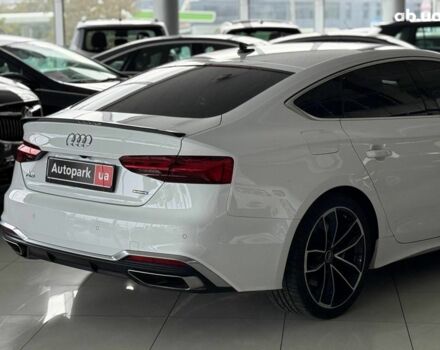 Белый Ауди А5, объемом двигателя 2 л и пробегом 56 тыс. км за 42990 $, фото 10 на Automoto.ua